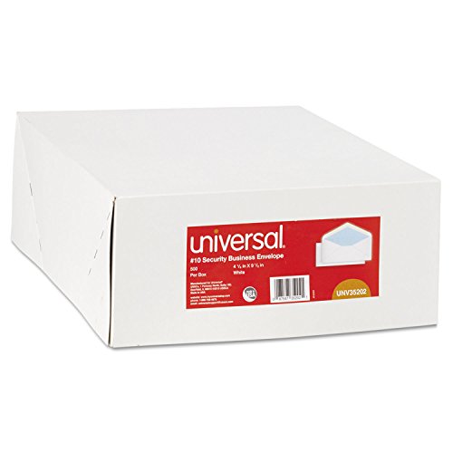 Enveloppe de sécurité haut de gamme Universel 35202 blanche #10 business