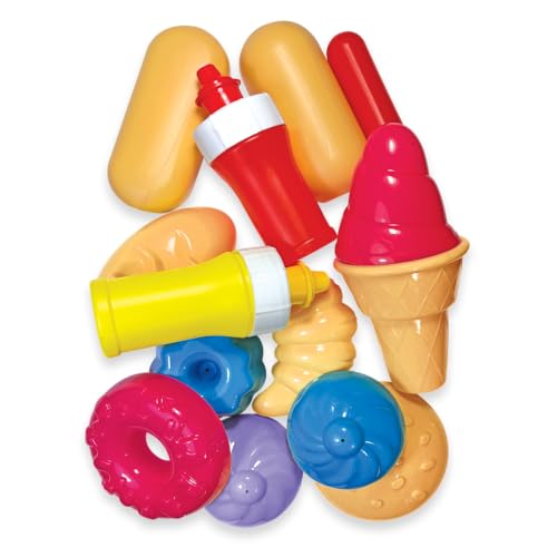 GGB Plast Meu Kit Picnic Docinhos e Guloseimas 14 Peças