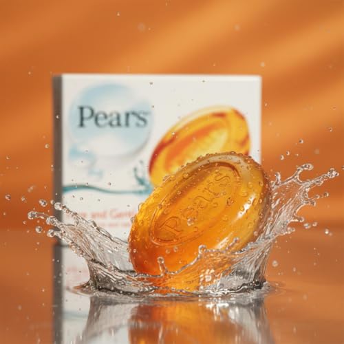 Image of Pears Pure and Gentle Bathing Bar, 75g