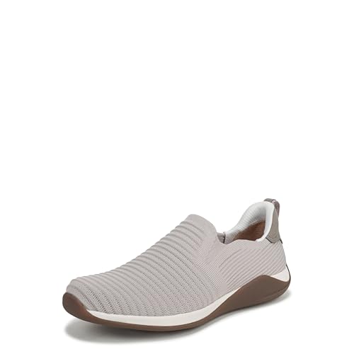 Ryka Women's Era Knit Slip On Shoes Chateau Taupe 8 M