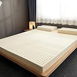 7-Zonen Naturlatex Matratze 90×190cm(35×75inch), 7.5cm Dicke Premium Matratze...