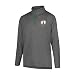 NBA Boston Celtics Men's Quarter Zip Pullover Shirt Athletic Quick Dry Tee, X-Large, Charcoal