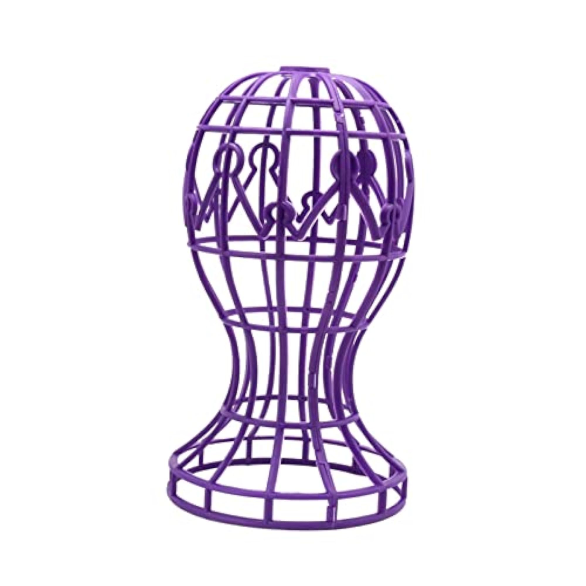 Travel Wig Stand Foldable for Easy Display