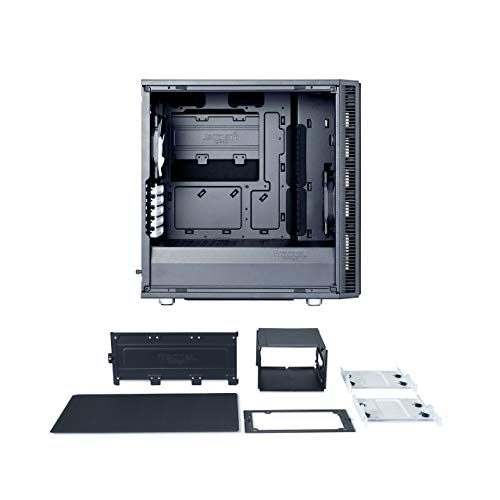 Build My PC, PC Builder, Fractal Design FD-CA-DEF-MINI-C-BK