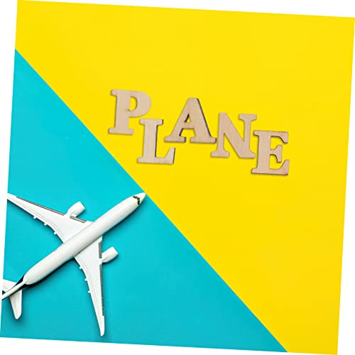Lettres et chiffres bois pour personnaliser vos albums de scrapbooking