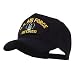 Retired Military Large Embroidered Patch Cap - Blue Air OSFM