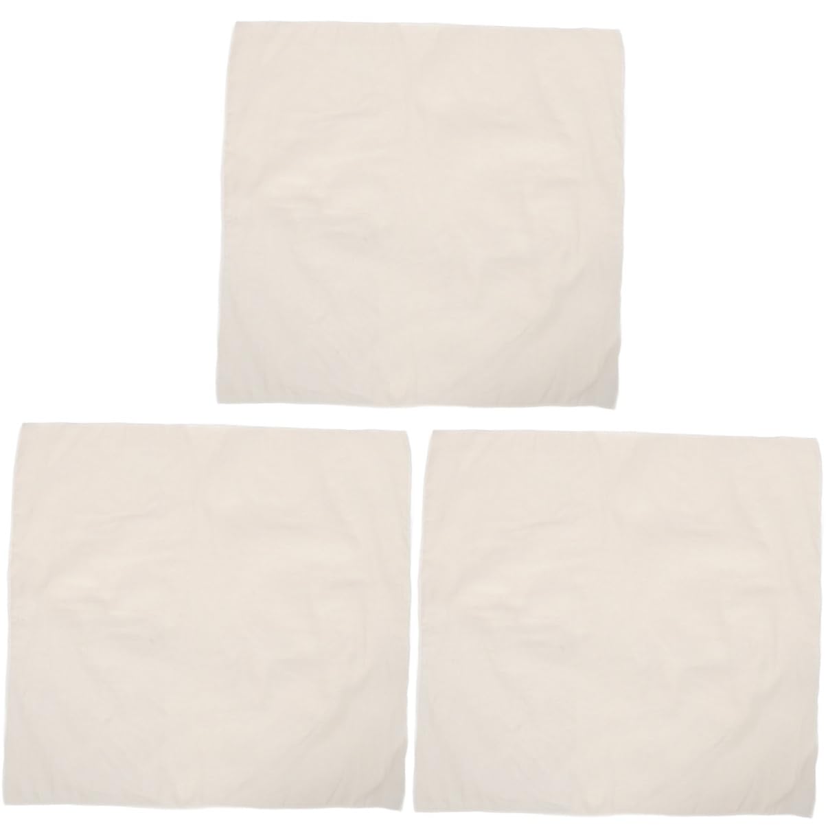 KICHOUSE 3pcs Reusable Cheese Cloth for Straining Unbleached Cheesecloth for Yogurt Nut and Juicing Double Filter Cloth for Kitchen Use