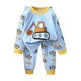 【Facile d'entretien durable】 Le tissu de haute qualité peut être lavé en machine à plusieurs reprises sans rétrécissement ni décoloration. Le pyjama restera beau et doux même après plusieurs lavages.