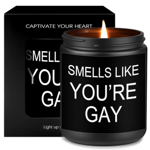 Regalo Uomo Candele Profumate Regali Amica Compleanno Idee Gay Cera