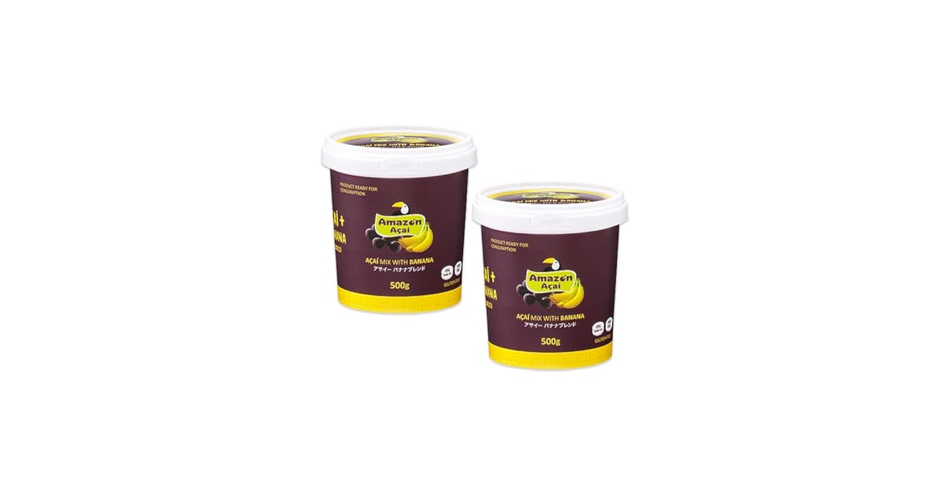Amazon.co.jp: アサイー バナナブレンド 500g (2) : 食品・飲料