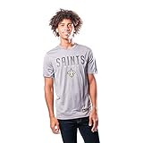 Ultra Game Men's Standard Active Tee Shirt, Alternate Heather Gray, Large