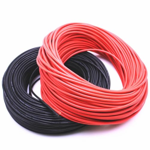 Cable de silicona flexible contra enredos: 10 colores de 12 a 30 AWG 4