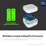 YoLink Water Leak Sensor 1 Kit: 4-Pack + Hub - Image 5