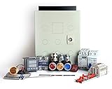 Powder Coating Oven Controller Kit, 240V 30A 7200W (KIT-PCO103)