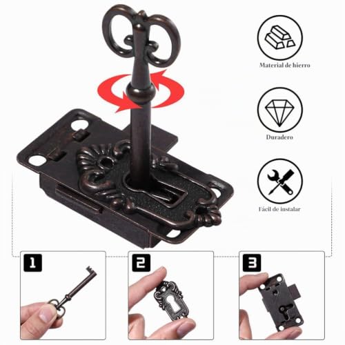 Review de Armario ropero antiguo listamos los 10 mejores. 7 Imagen adicional