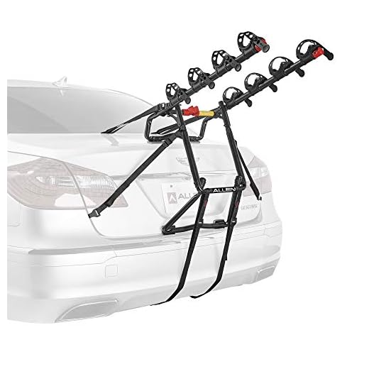 Allen Sports Premier 4-Bike Trunk Rack, Model S104