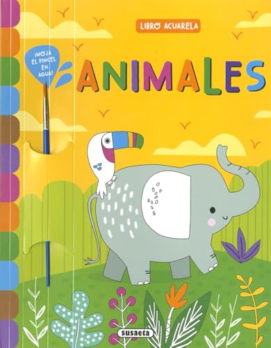 Animales (Libro acuarela)