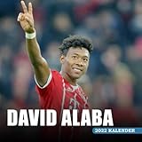  Fußballspieler David Alaba 2022 Kalender: Ein tolles Geschenk für Fußball Sport, um ein neues Jahr zu begrüßen  Calendario Kalender Kalender 2022 Bonus 4 Monate 2023