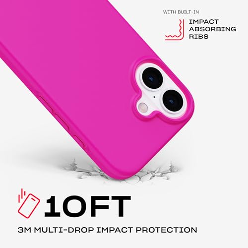 Image of Tech21 EvoLite for iPhone 16 Ultra Thin - Impact Protection Case - in Pink