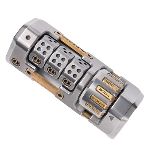 Yxhgnns Metall EDC Spin Ratsche Kreisel