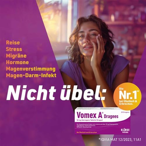 Vomex A Dragees, 20 St.