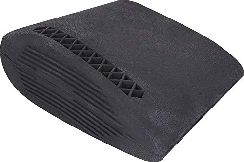 Jack Pyke - Cantonera de Goma - para Absorber el Retroceso de Fusil - Negro