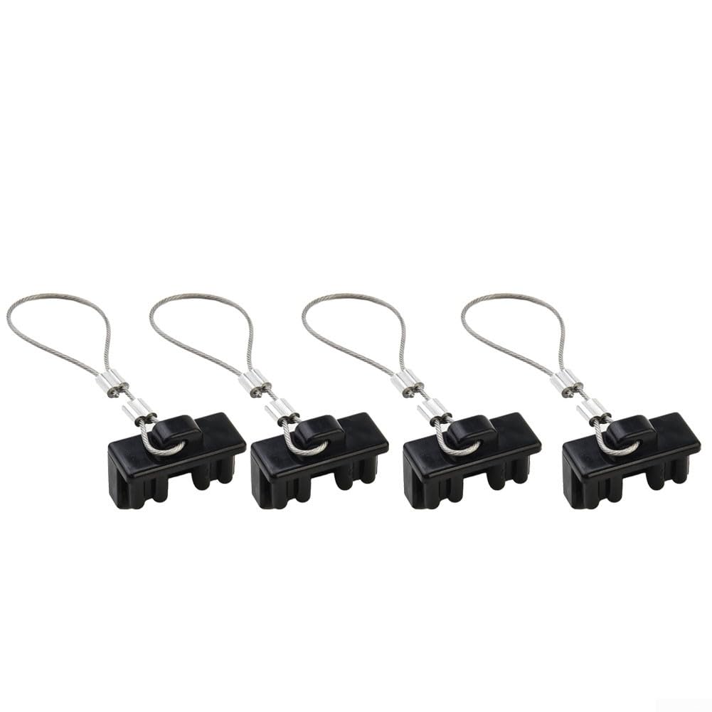 Zovator 60er-Set Quetschverbinder – Wasserdichte Kabelhülsen 22-16 AWG, Schrumpfverbinder Für 0,5-1,5 Mm² Kabel (Rot) – Ideal Für Auto, Boot & Heimwerker