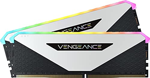 Corsair VENGEANCE RGB 3200MHz 64GB(16×4) Corsair Vengeance RGB PRO 64 GB (4 x 16 GB) DDR4 3200 MHz C16 XMP
