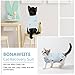 Bonaweite Cat Recovery Suit, Cat Onesie for Cats After Surgery, Cat Surgical Recovery Suit Male Female Neuter, Cat Pajamas Body Suit Post Surgery, Kitten Spay E-Collar Cone Alternative Anxiety Vest