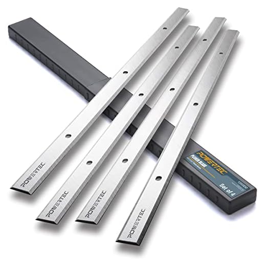 Powerful 12-1/2 Inch Planer Blades Set