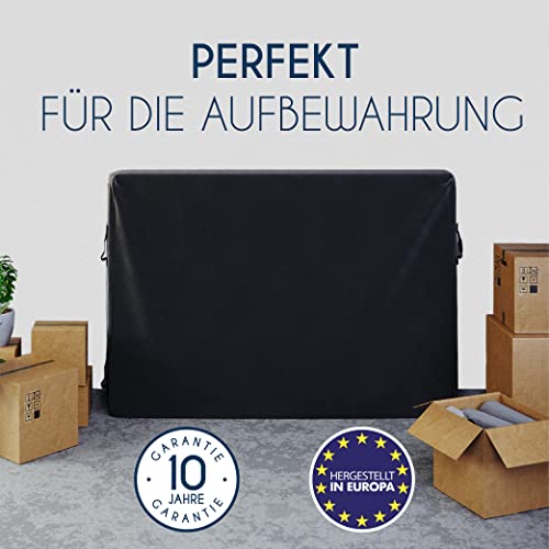 Matratzenhülle 100 x 200 cm zur Legerung und Umzug Dreamzie (Made in EU und Oeko-TEX - Dicke 25cm) - Matratzen Aufbewahrungstasche mit… – Ansicht 3