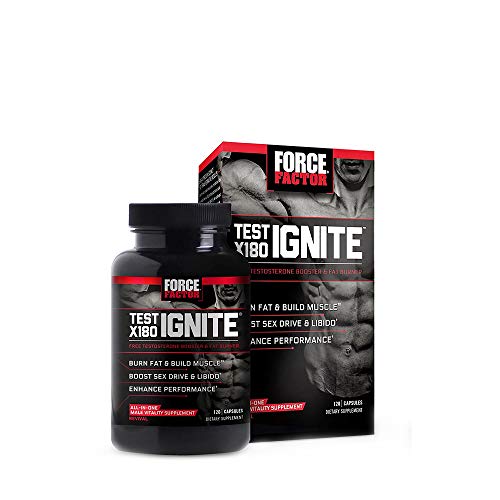 Force Factor Test X180 Ignite 120 Capsules