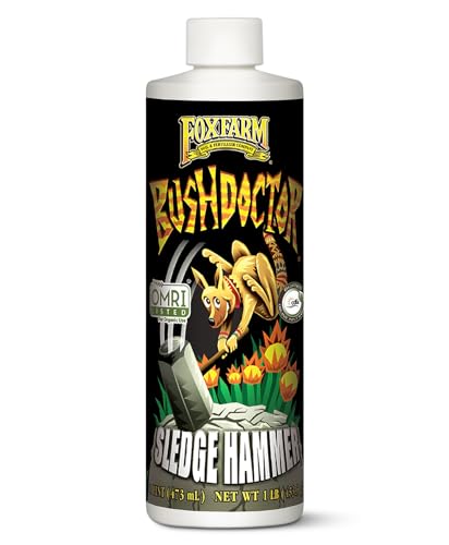 FoxFarm BushDoctor Sledgehammer - Rinse Formula with Yucca Saponi...