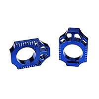 Boulons De Tendeur De Chaîne Pour Moto Cross - Compatible CR125R, CRF, RM, YZ - Acier - Paire