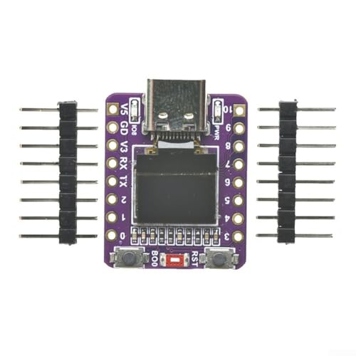 Mini carte de développement ESP32-C3 pour ESP32 C3, prend en charge le Wi-Fi BT pour Arduino 1,1 cm