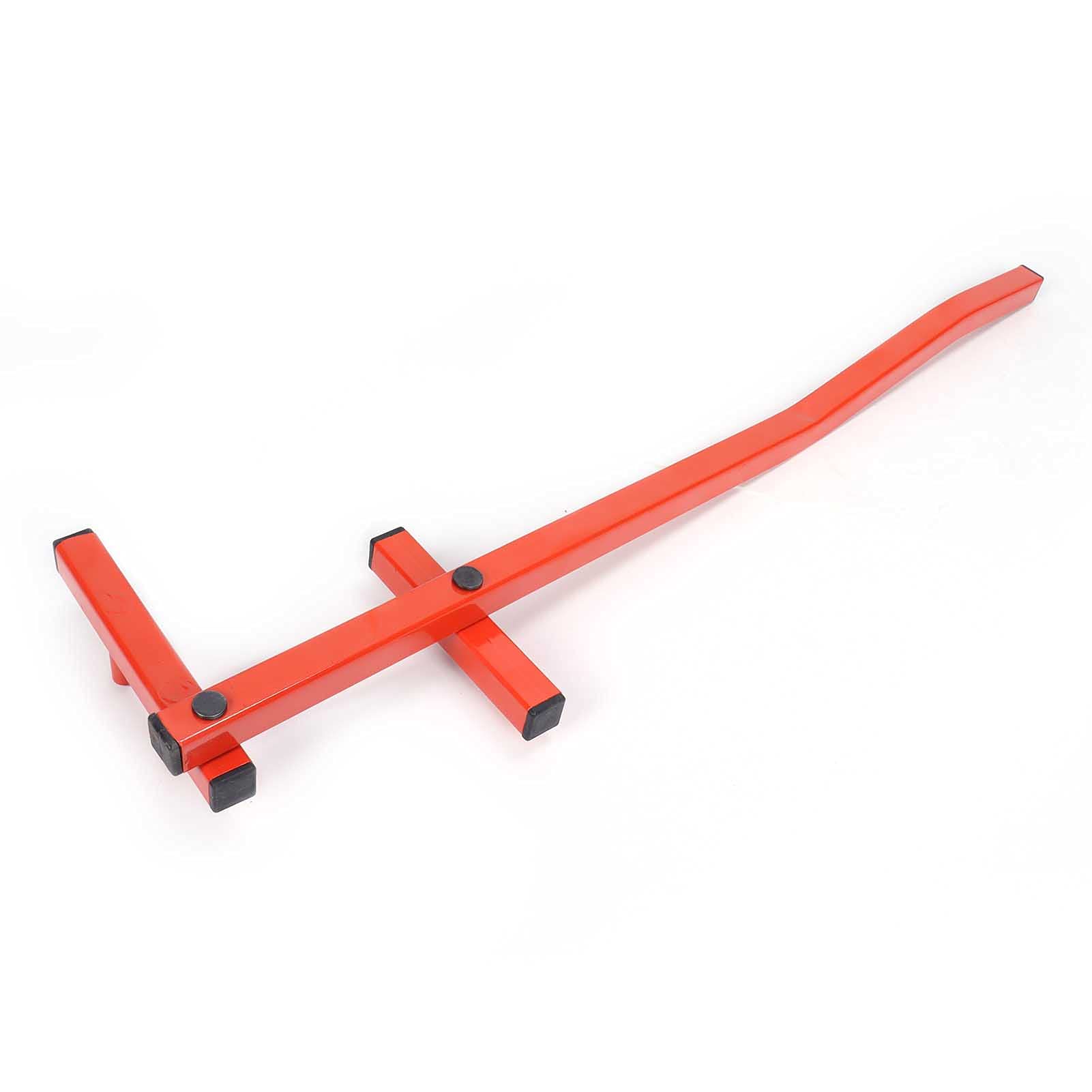Cosiki Herramienta para Enderezar Cubiertas, Dobladora de Tablas de Hierro Duradera para Cubiertas de Carpintero, Accesorio de Carpintería para Profesionales