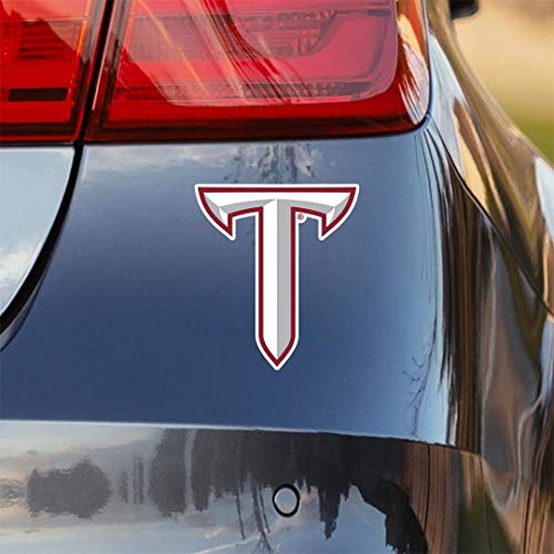 Image of Collegiate NCAA Car Decal Made from Premium Weatherproof Vinyl (Troy University)