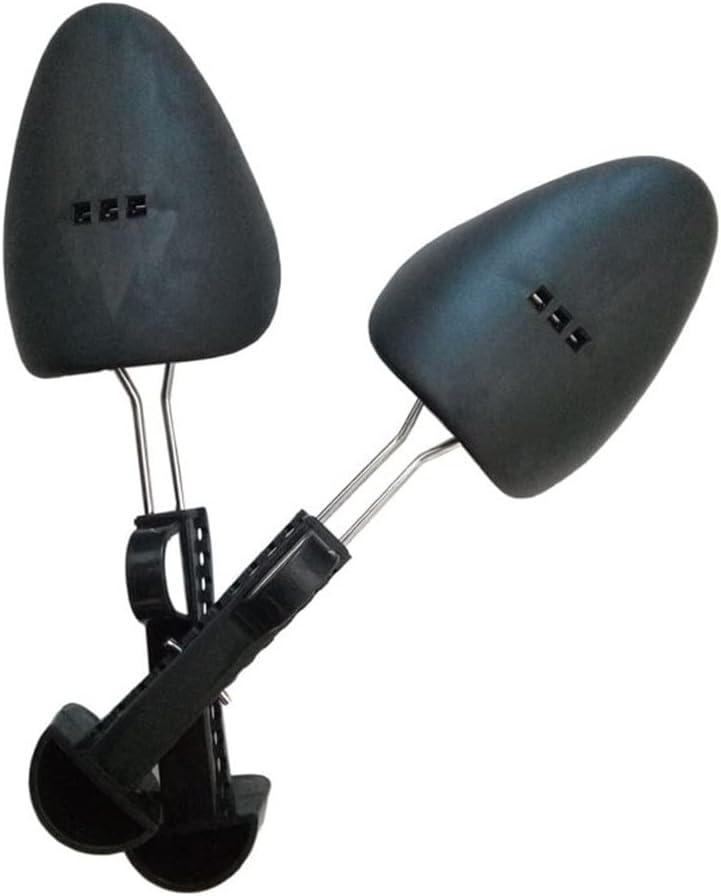 Practical Plastic Adjustable Length Men Shoe Trees Stretcher Boot Holder Black Shoe Tree Shoe Tree Shoe Stretcher(Men)