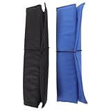 Confort et protection en extérieur : Le coussin de siège pliable extérieur offre une assise confortable et barrière imperméable contre l'humidité et sols irréguliers, idéal pour randonnées, le camping et événements sportifs, permettant de rester au sec et détendu plus longtemps
