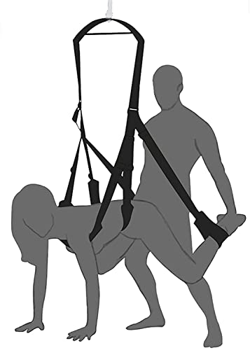 Balançoire sexuelle confortable Love Swing capitonnée supportant 200 kg