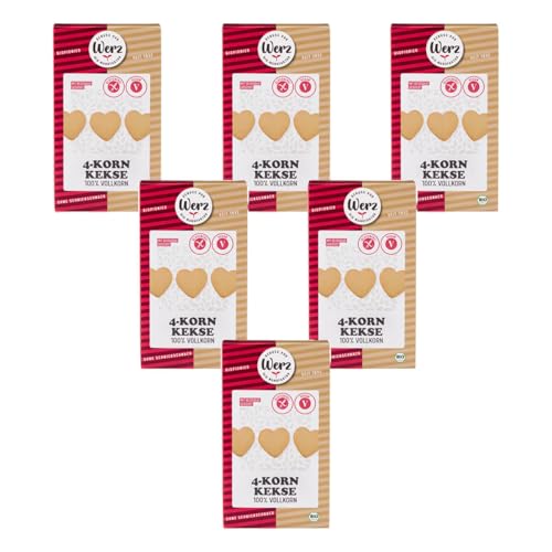 4-Korn Kekse, glutenfrei 6 x 150 g