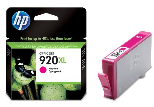 Preisvergleich Produktbild Hewlett-Packard (HP) 920XL Officejet Tintenpatrone, Magentarot