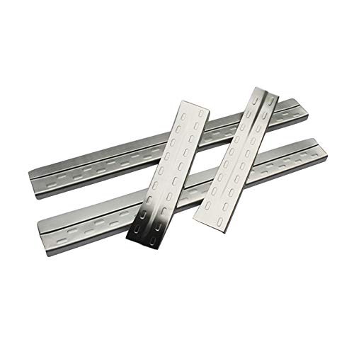 HIGH FLYING für Qashqai J11 2014-2019 Exterieur Einstiegsleisten Türschweller 4 Stück Edelstahl