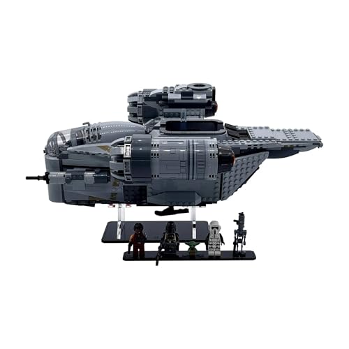 Brickcessories Display Stand for 75292 - The Razor Crest