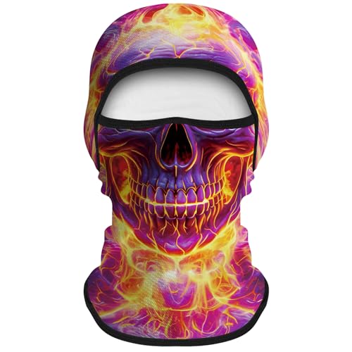 Image of Obacle Balaclava Face Mask Men Women for Sun Protection Motorcycle Fishing Raves