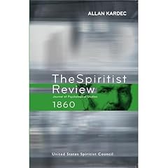 The Spiritist Review - 1860 Audiolibro Por Allan Kardec arte de portada