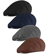 KUTTOR Men's Soft Stretch Fit Newsboy Cap Outdoor Daily Use 418U9UDQbTL. AC SR166,182