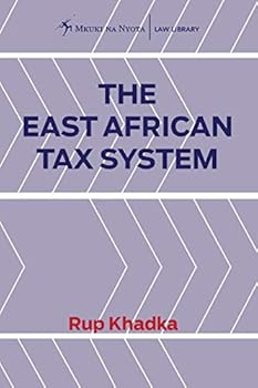 Paperback The East African Tax System Book