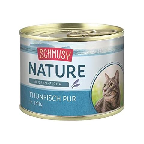 Schmusy Nature Meeres-Fisch Thunfisch Pur 12 x 185 g Cover