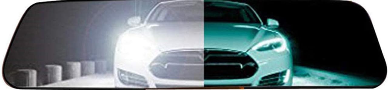 Car Rear View Mirror Anti-Glare Film Interior Rearview Mirror Anti Glare Membrane Anti-Scratch Sticker Safe Driving Protective Film For Hindustan Motors Contessa-image-38